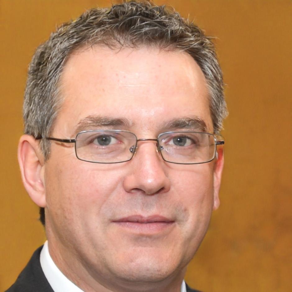Portrait of Olivier Desmarais